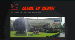 Desktop Screenshot of globeofdeath.eu