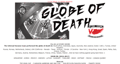 Desktop Screenshot of globeofdeath.biz