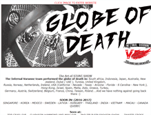 Tablet Screenshot of globeofdeath.biz